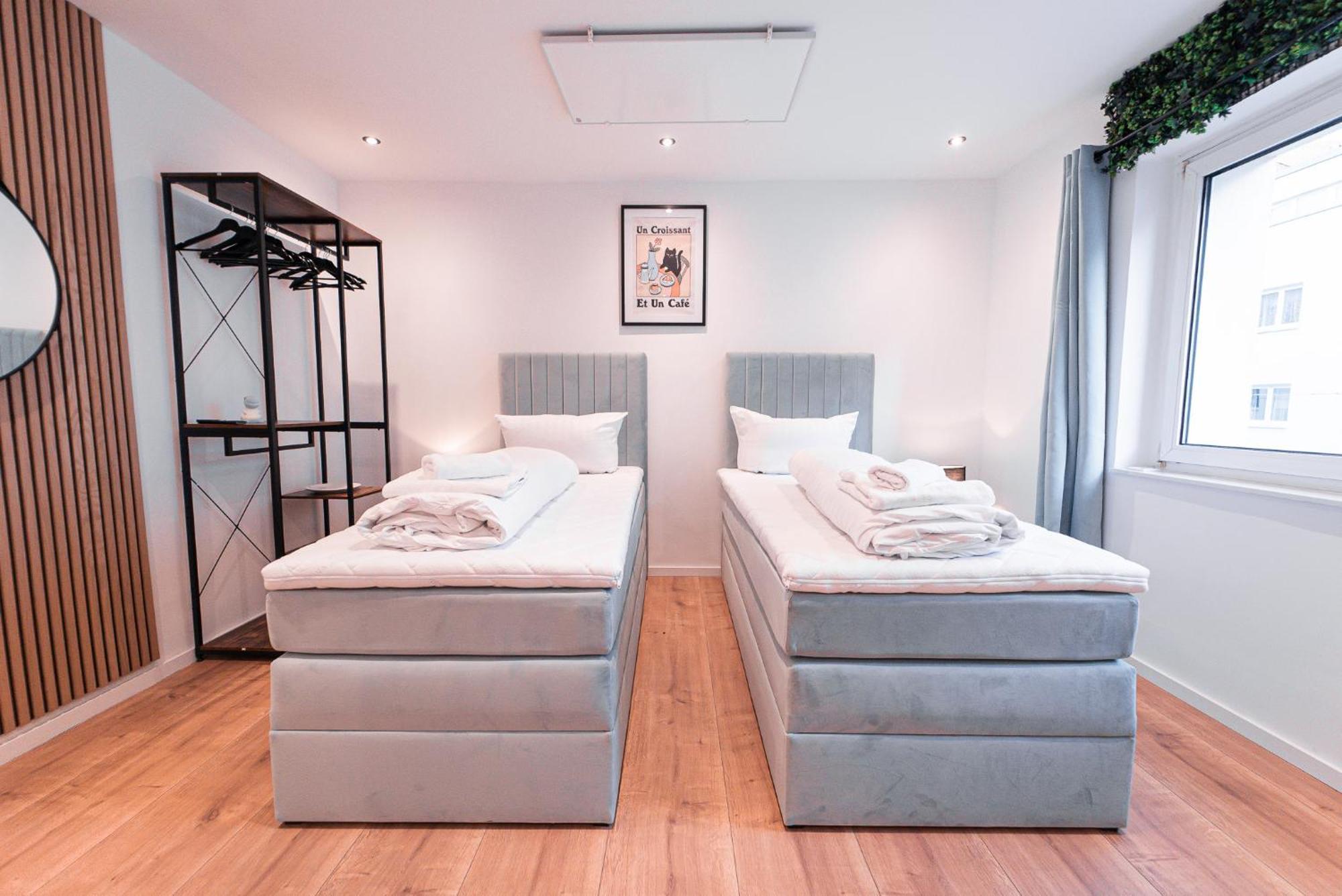 Unique Gneisenau Wohlfuehloase Apartman Ulm Kültér fotó