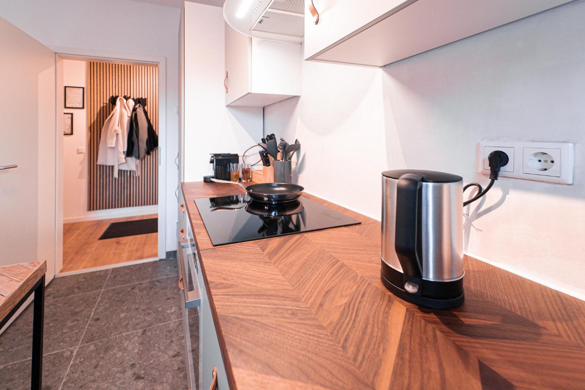 Unique Gneisenau Wohlfuehloase Apartman Ulm Kültér fotó