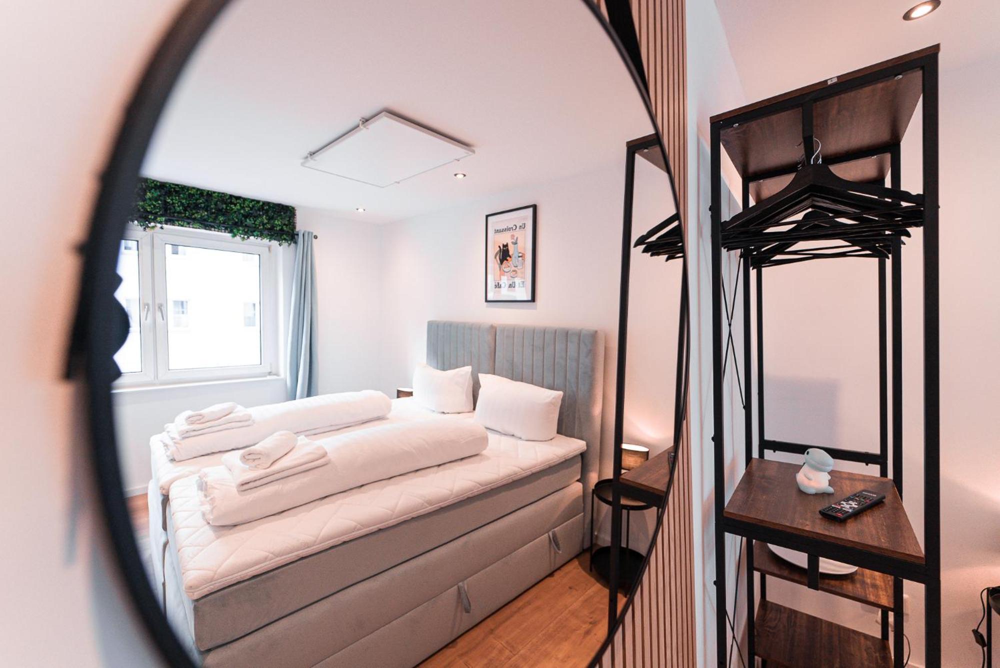 Unique Gneisenau Wohlfuehloase Apartman Ulm Kültér fotó