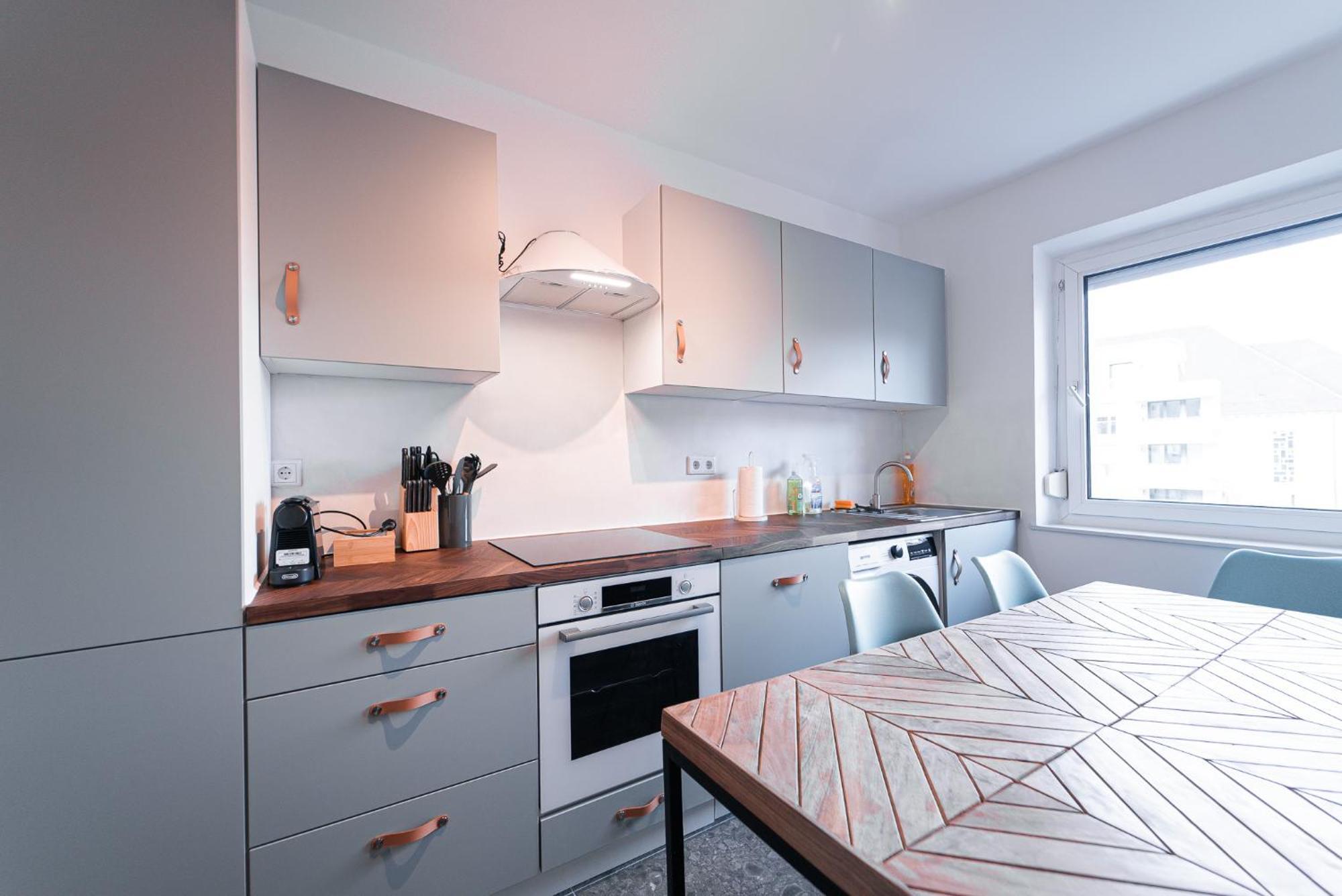 Unique Gneisenau Wohlfuehloase Apartman Ulm Kültér fotó