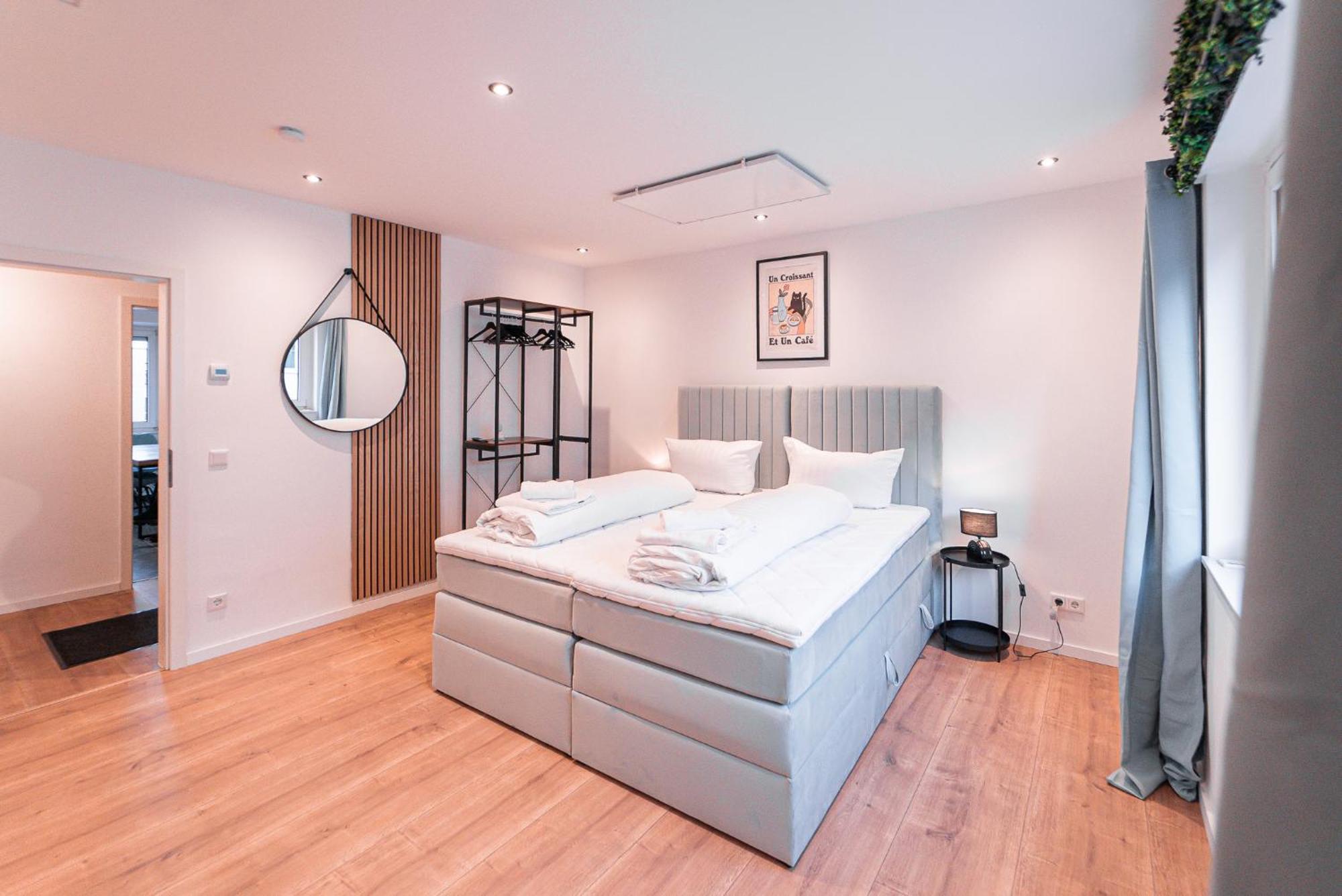 Unique Gneisenau Wohlfuehloase Apartman Ulm Kültér fotó