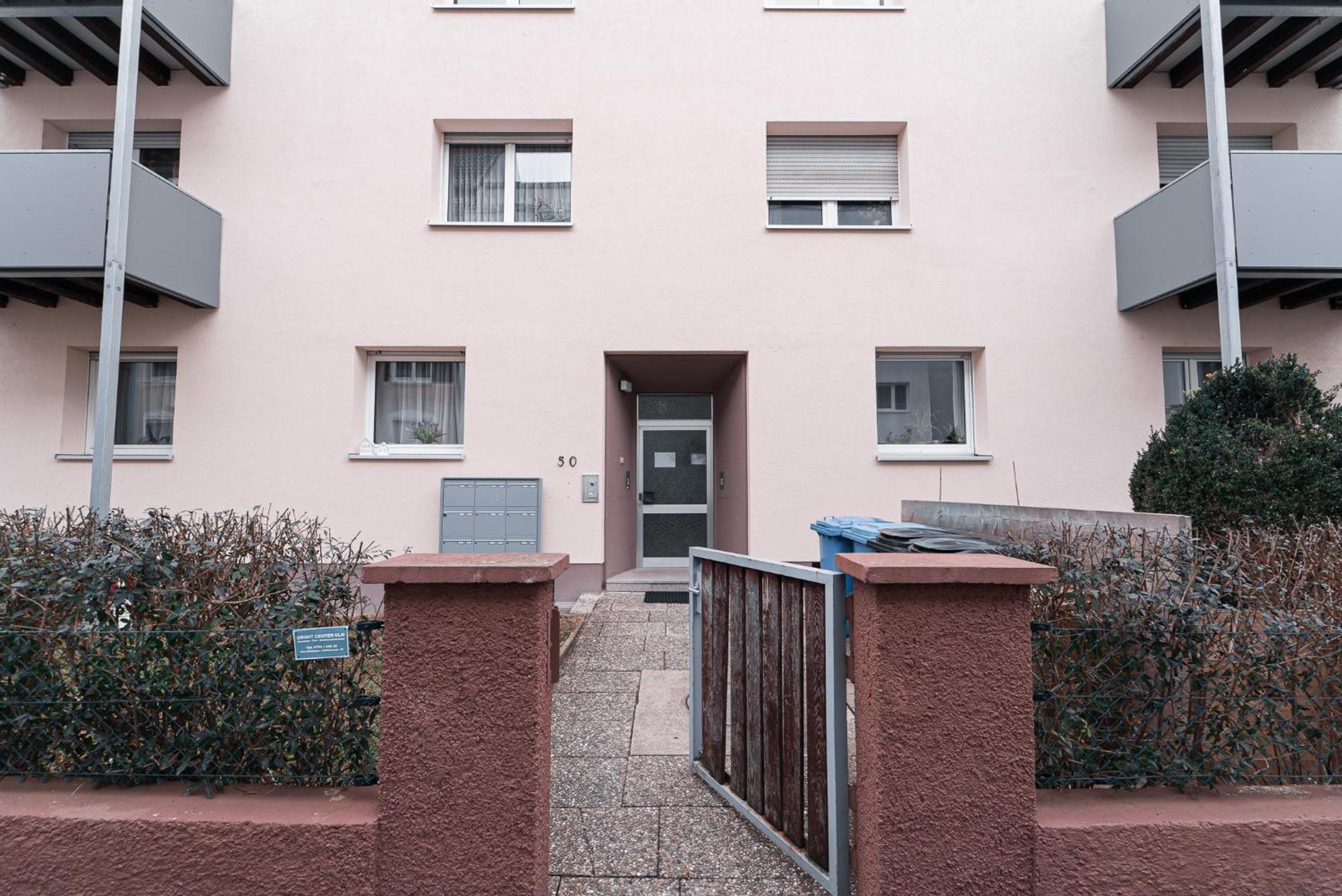 Unique Gneisenau Wohlfuehloase Apartman Ulm Kültér fotó